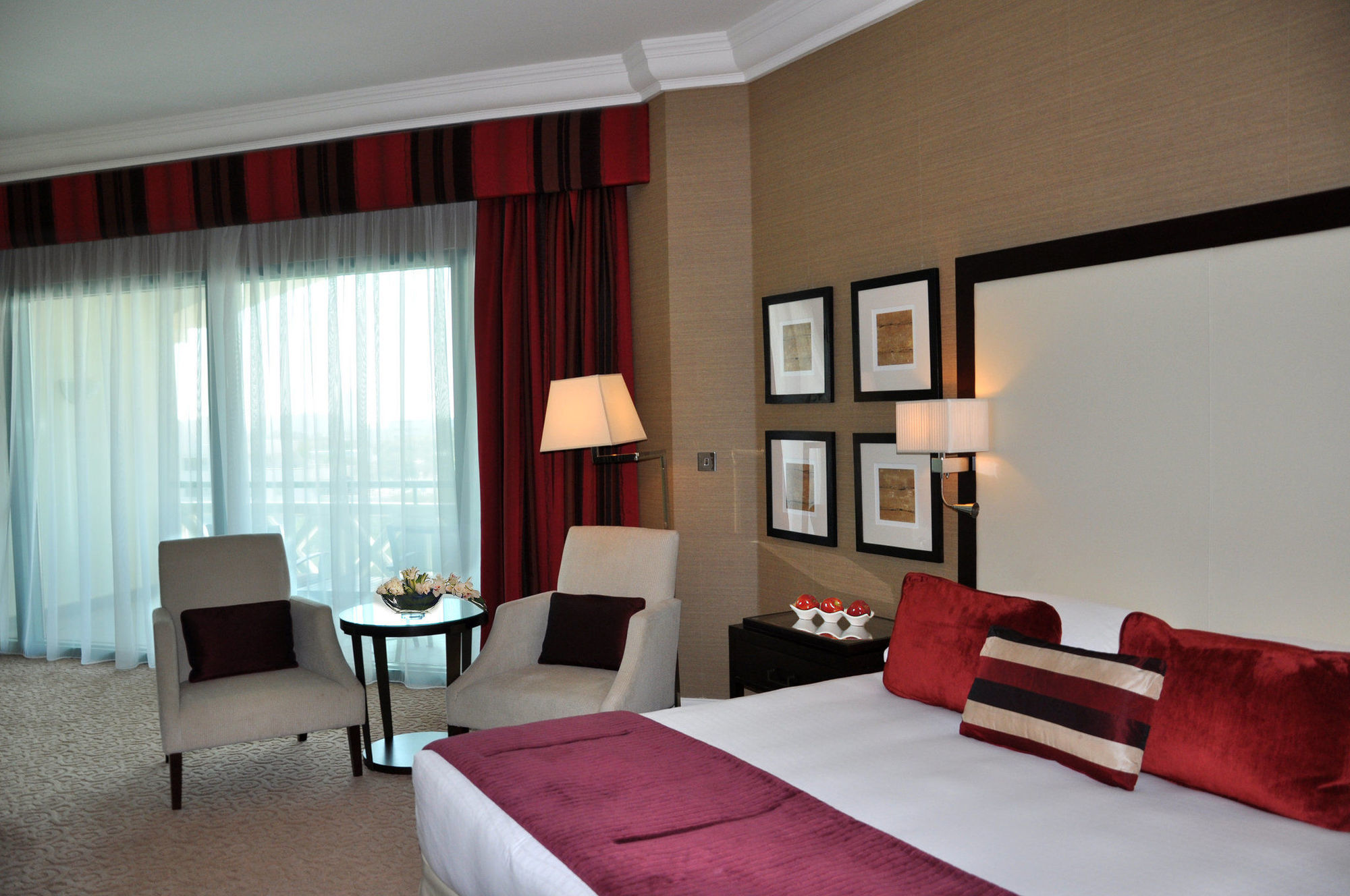 Movenpick Grand Al Bustan Ξενοδοχείο Ντουμπάι Δωμάτιο φωτογραφία
